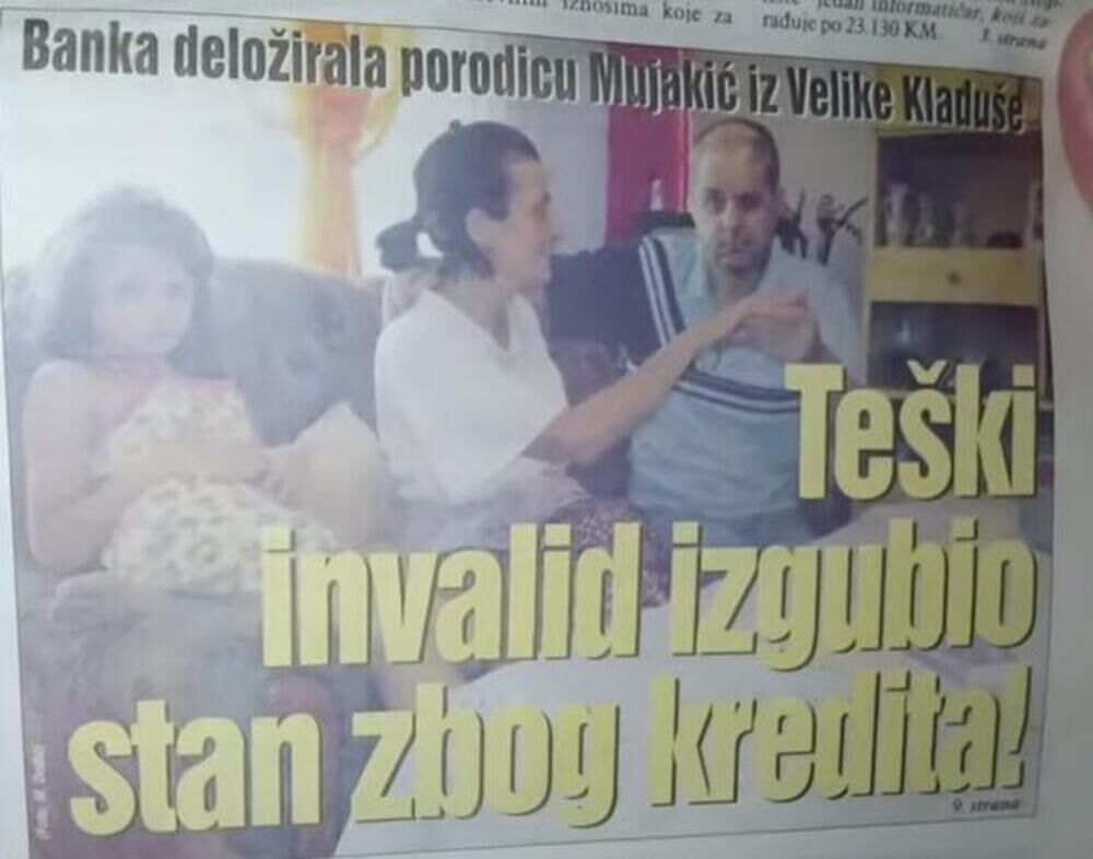 Arifra Kendić Mujakić i Enes Mujakić