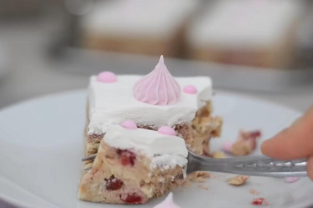 NAJBRŽI RECEPT ZA JEFTIN KOLAČ OD SAMO 5 SASTOJAKA: Kremasta poslastica za celu porodicu gotova za 10 minuta