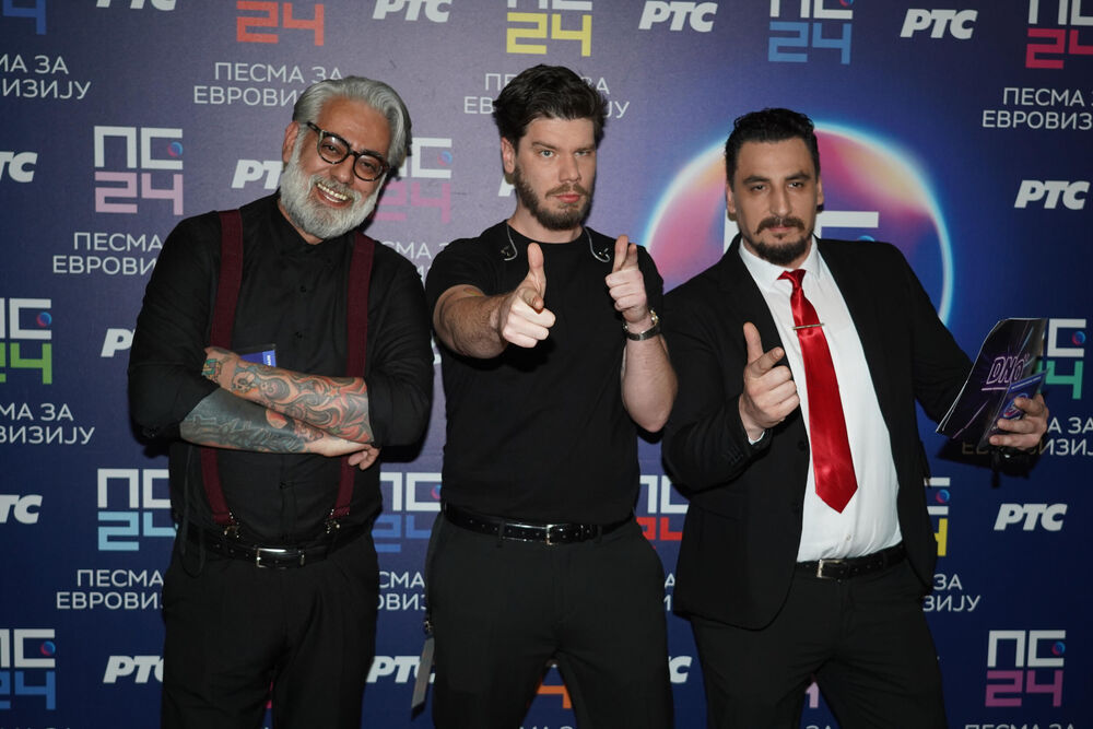Mandić je jedan od učesnika 'Pesme za Evroviziju'