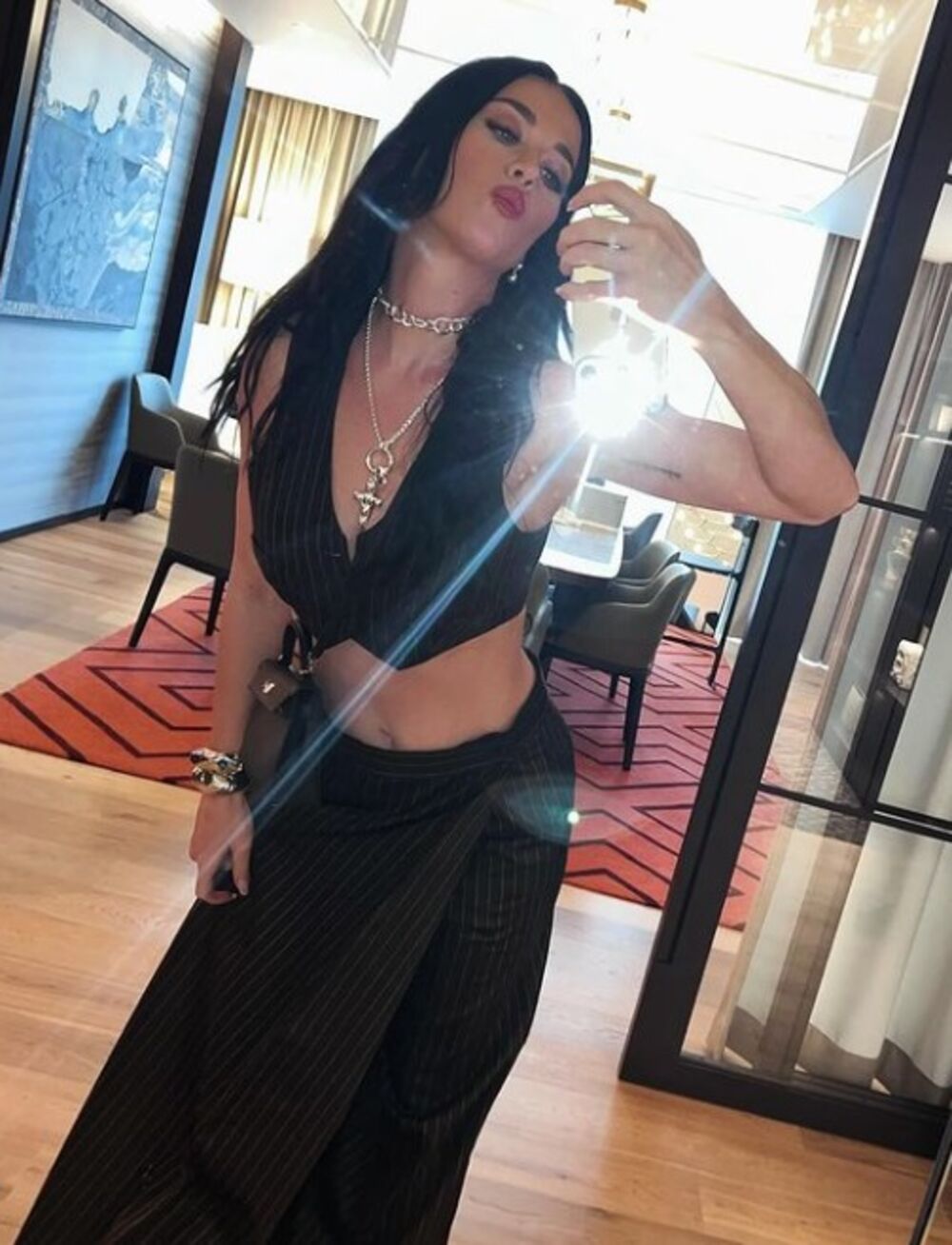 Peri je promenila svoj način života 