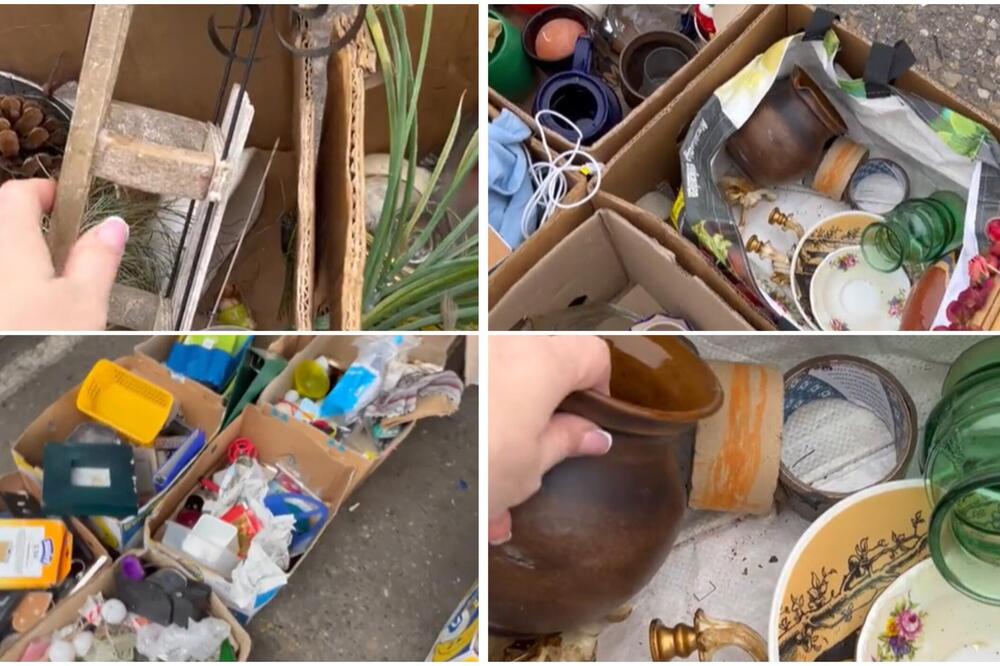 NI NA BUVLJAKU VIŠE NEMA "DŽABE": Polovna košulja 1.000 dinara, a jakna 300 EVRA! Marina šokirana cenama (VIDEO)