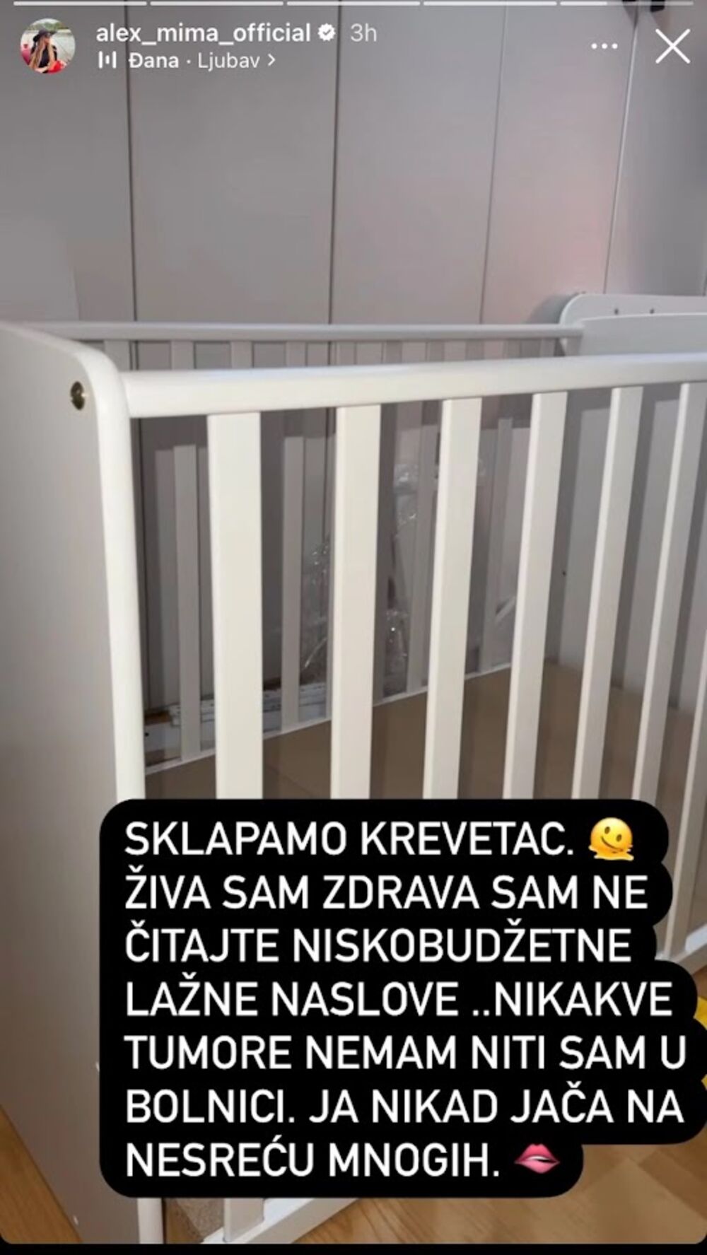 Aleks priprema stvari z asvoju naslednicu
