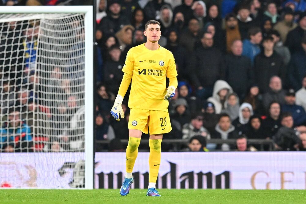 Đorđe Petrović u dresu Čelsija