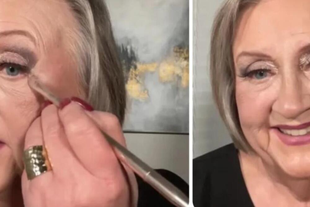 IMA 60 GODINA I OBJASNILA KOJA JE NJENA TAJNA DA JOJ SE NIJEDNA BORA NE VIDI: Evo kojim preparatom ih PREKRIVA,