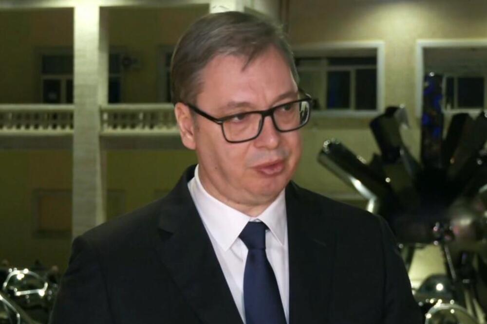 "ZELENSKI JE POKAZAO POŠTOVANJE PREMA SRBIJI": Oglasio se predsednik Vučić iz Tirane