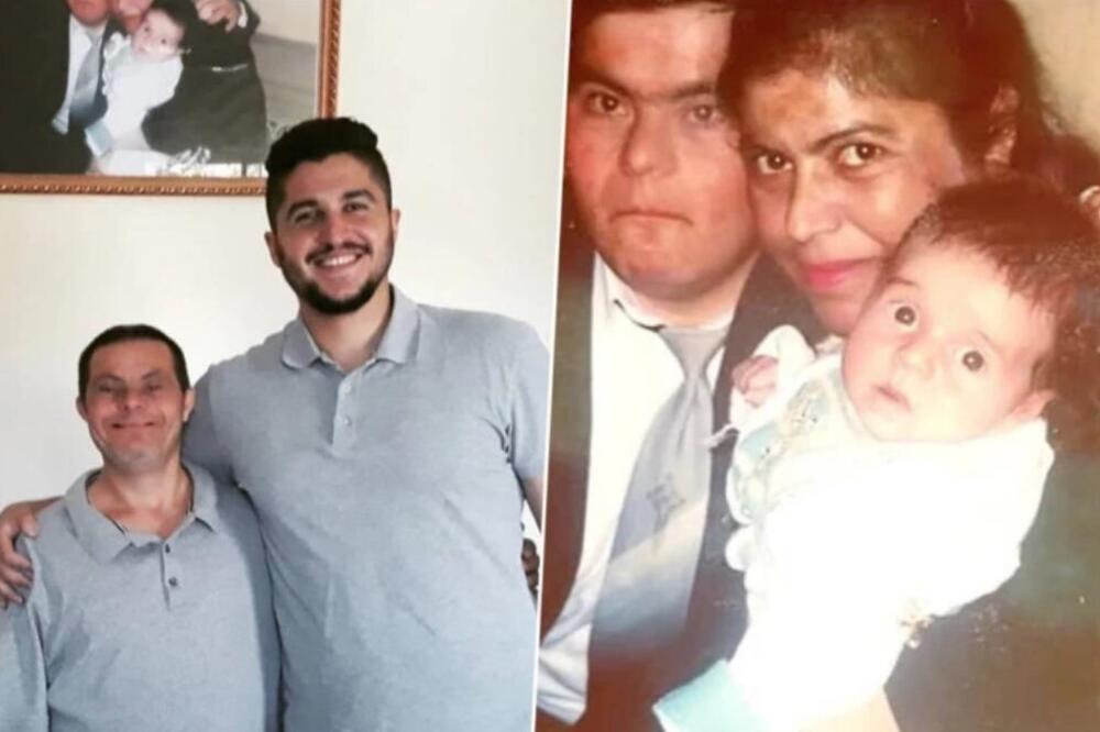 OVAJ OTAC SA DAUNOVIM SINDROMOM RUŠI GRANICE: Odgajio sina koji je postao DOKTOR, ovo je njihova ŽIVOTNA PRIČA