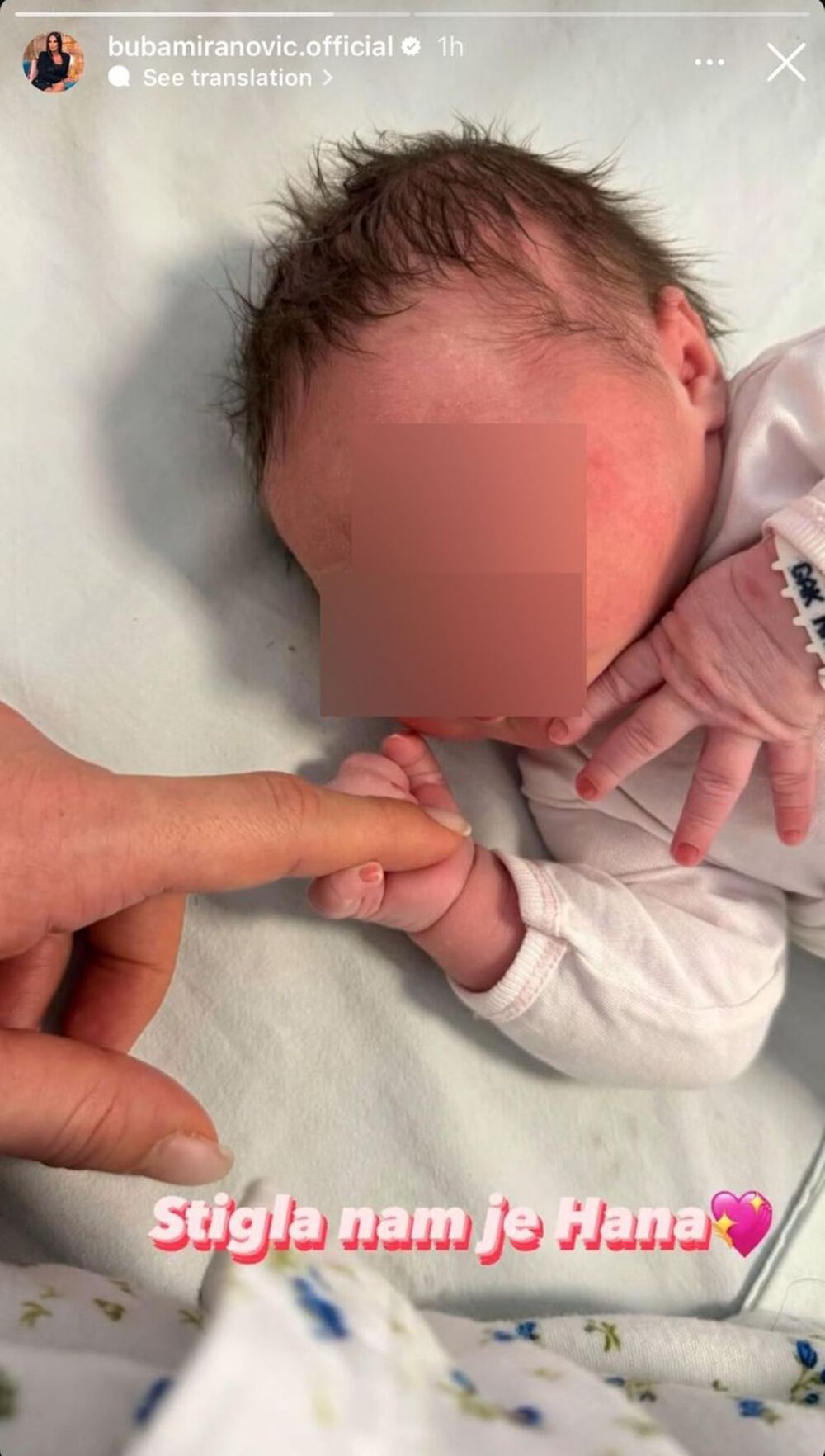 Buba je postala baka!