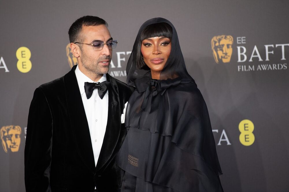 Novi dečko Naomi Kembel - Mohamed Al Turki