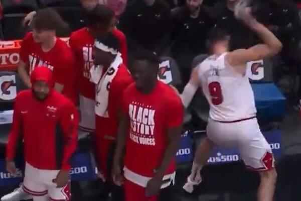 BURNA REAKCIJA VUČEVIĆA POSLE LOŠE IGRE NJEGOVE EKIPE: Stradala klupa, a umalo i NAVIJAČI!