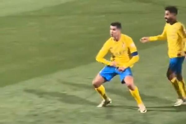 MOŽDA JE JEDAN OD NAJBOLJIH, ALI JE PREVIŠE SEBI DAO ZA PRAVO: Stigla kazna Ronaldu zbog SRAMNE reakcije! (VIDEO)