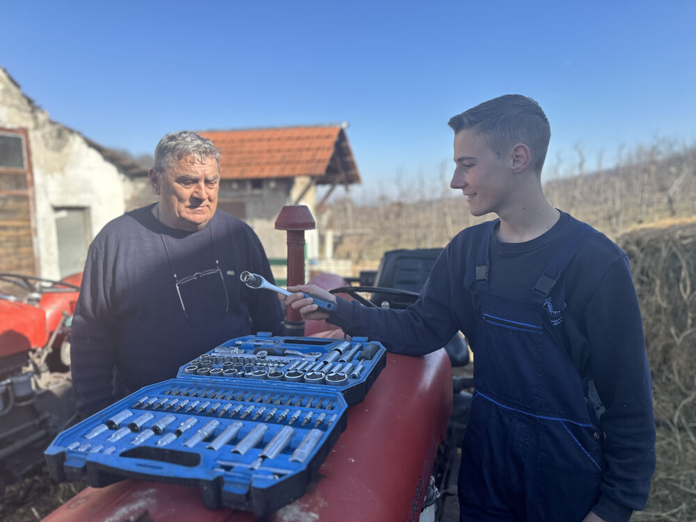 Zoran i Nele Knežević