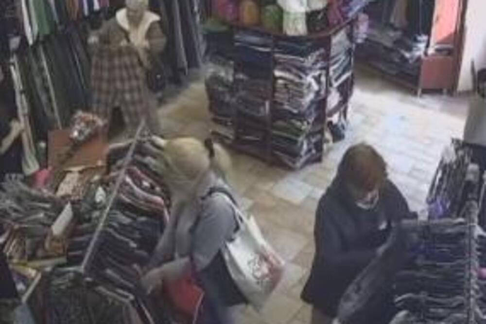 KRAĐA U BUTIKU U BEOGRADU USRED BELA DANA: Radnica je uhvatila u krađi, a ona samo izašla (FOTO)