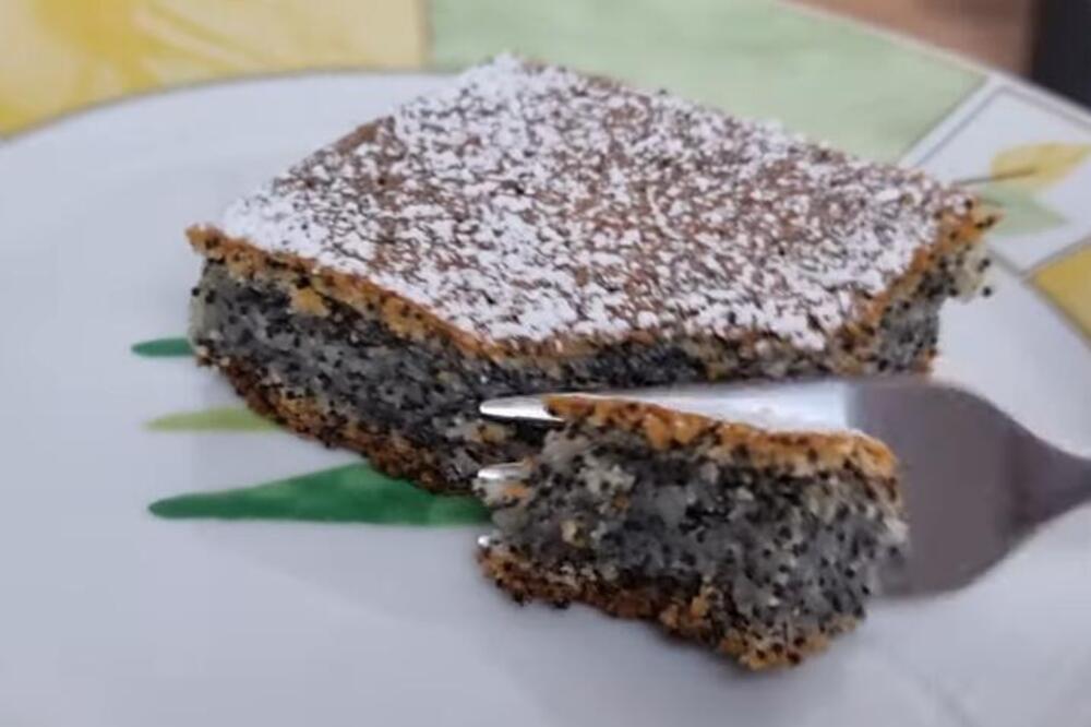 NAJUKUSNIJI KOLAČ SA MAKOM PO STARINSKOM RECEPTU NA ŠOLJE: Ukus vraća u detinjstvo - lagana poslastica za svaki dan