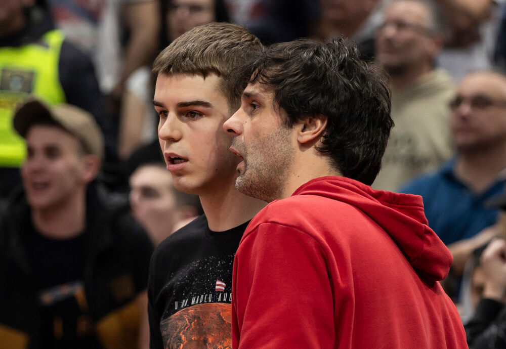 Nikola Topić i Miloš Teodosić