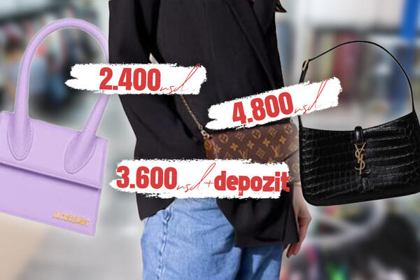 SVETSKI TREND "PRIVIDNOG LUKSUZA" STIGAO I KOD NAS: Evo šta žene rade kako bi makar na dan imale BRENDIRANI KOMAD