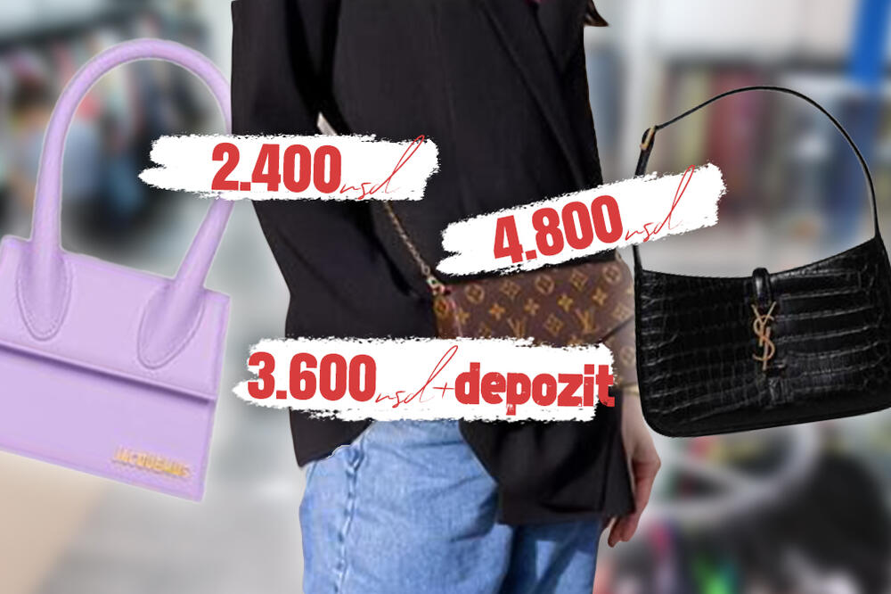 SVETSKI TREND "PRIVIDNOG LUKSUZA" STIGAO I KOD NAS: Evo šta žene rade kako bi makar na dan imale BRENDIRANI KOMAD