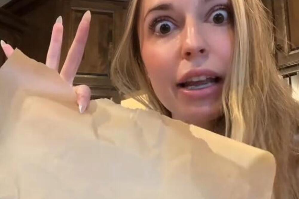 GENIJALAN TRIK SA PAPIROM ZA PEČENJE KOJI MORATE ZNATI: Olakšaće vam mnogo posao u kuhinji - caka zlata vredna