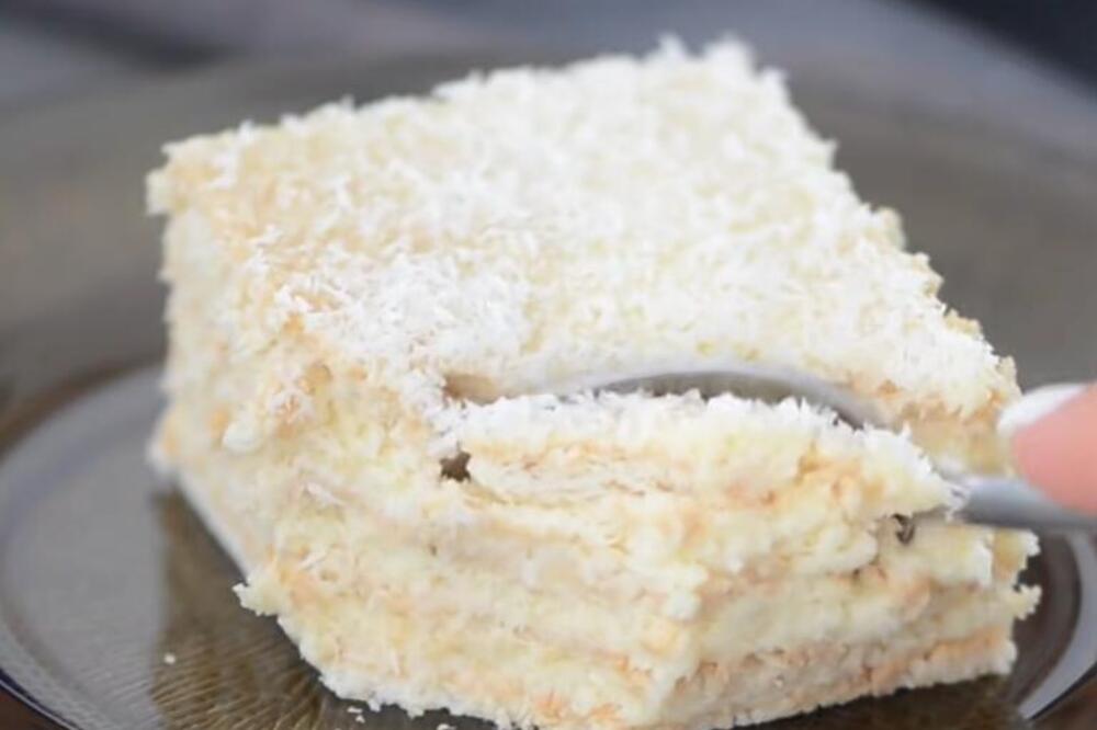 NE POSTOJI KREMASTIJI KOLAČ OD OVOG: Slatki greh mami na zalogaj, a sprema se očas posla