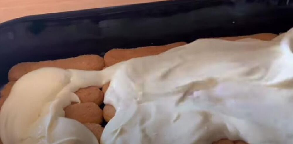 Filovanje torte sa piškotama