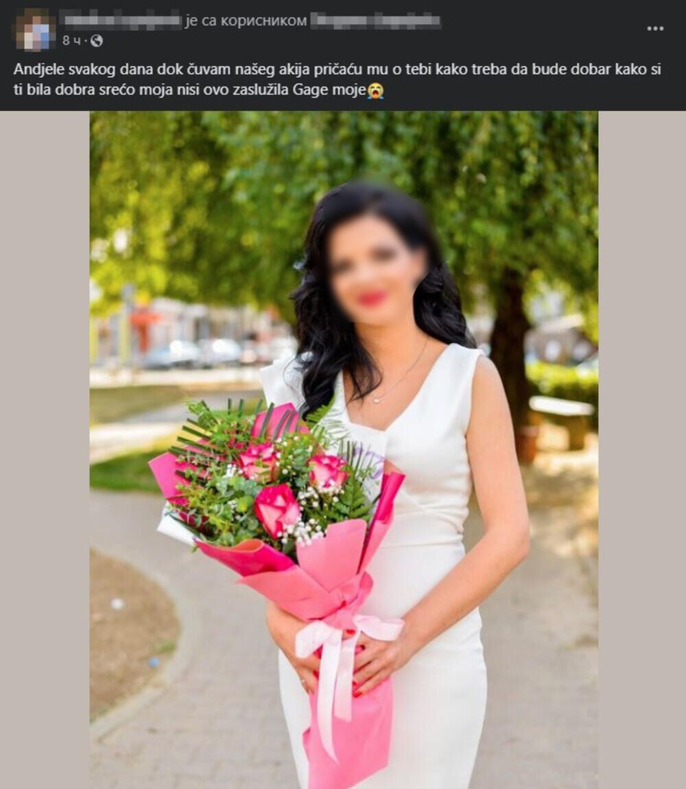 Potresna objava supruga preminule porodilje 