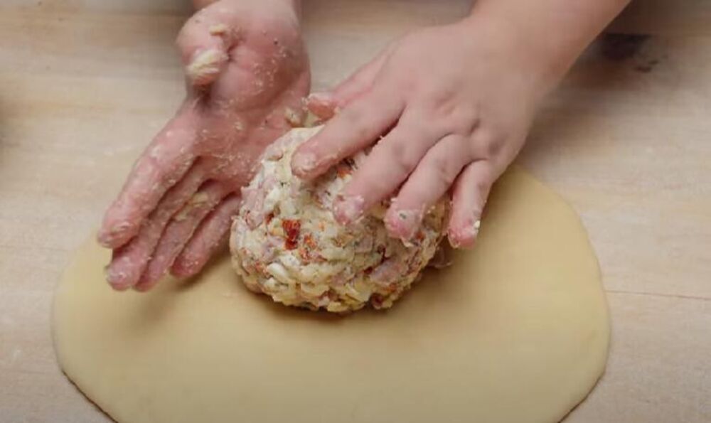 Filovanje punjene pogače