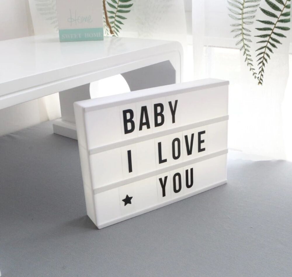 Svetleća led kutija