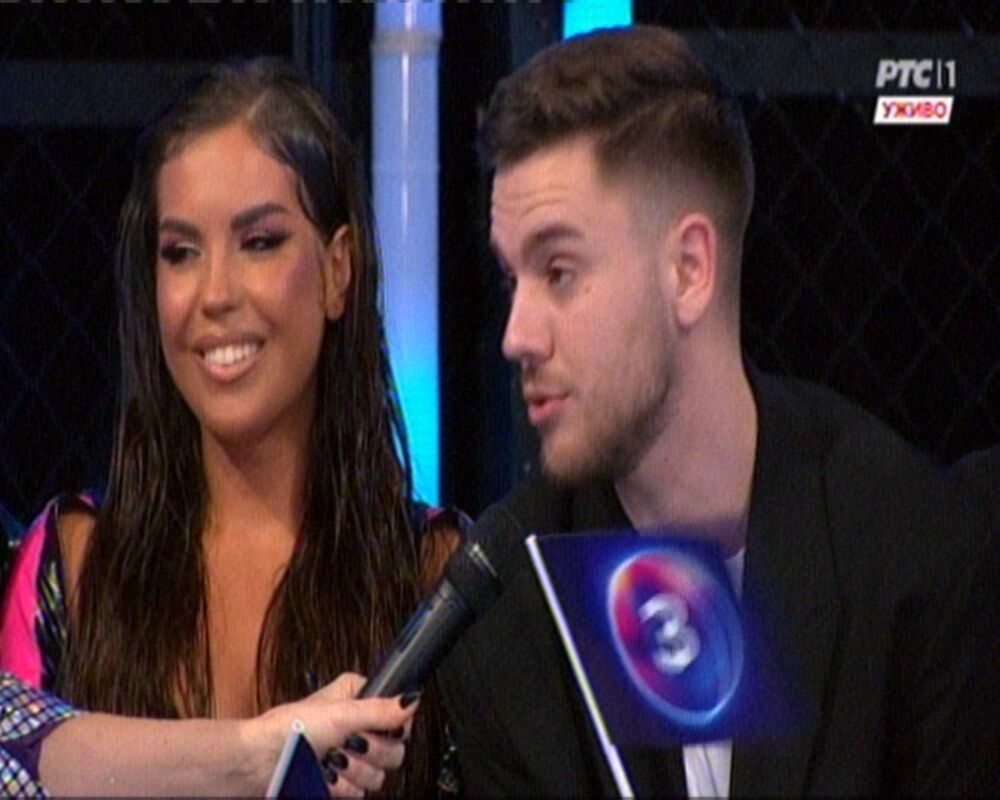 Boris Subotić na prvoj večeri Pesme za Evroviziju