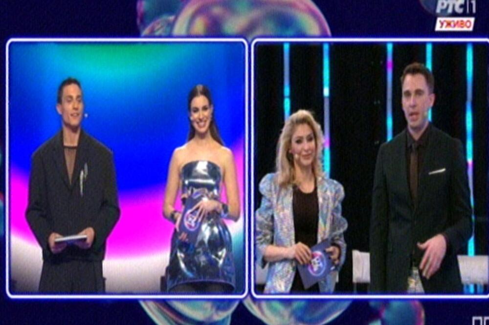 VODITELJKA RTS-A DOVELA LINIJU DO SAVRŠENSTVA: Izgleda kao MILION DOLARA, muškarcima staje DISANJE, PRAVA BOMBA