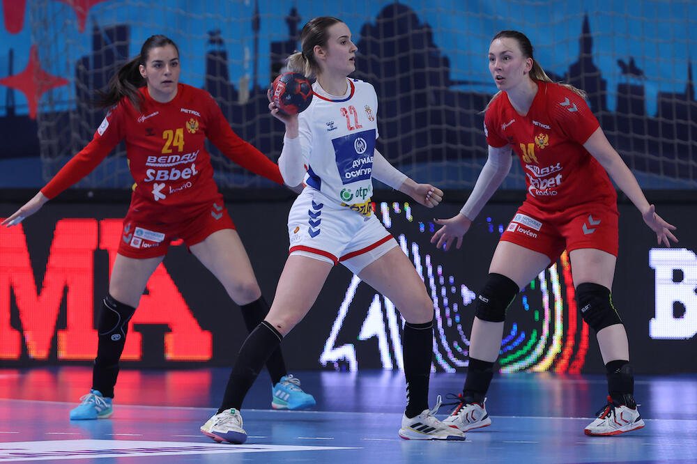 BOLAN PORAZ SRBIJE! Crnogorke lucidnim potezom overile prvo mesto u kvalifikacijama