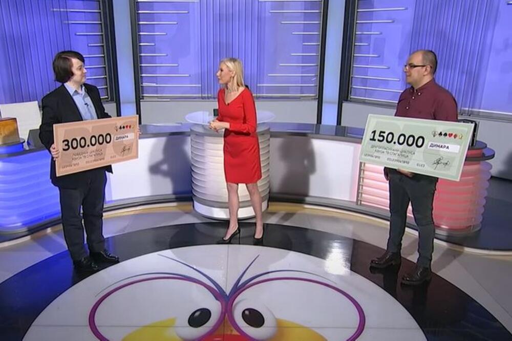 NOVI POBEDNIK "SLAGALICE" JE EMIL IKONIĆ: Slavio sa ubedljivim rezultatom