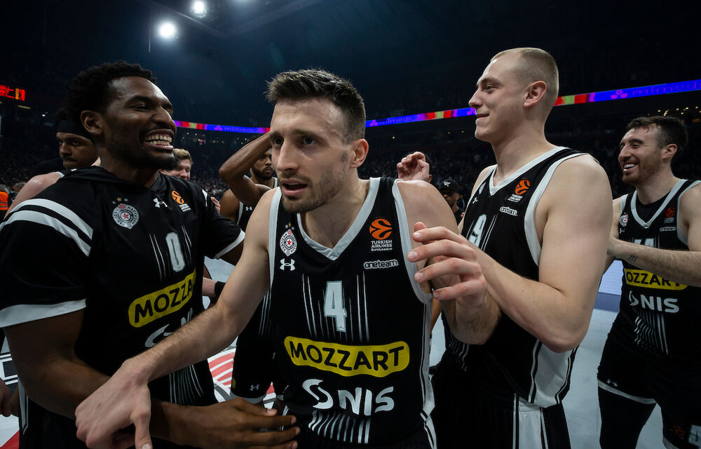 Košarkaši Partizana