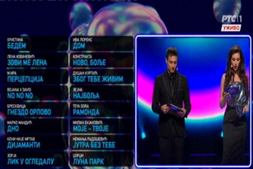 OVO SU FINALISTI PZE 2024: Tu je Konstrakta, ali i NAJVEĆA KONKURENCIJA Breskvici, oni se BORE za put u Švedsku