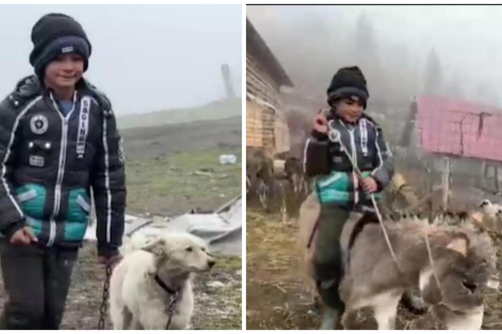 U ŠKOLU IDE SA KERUŠOM I KORISTI SVAKU PRILIKU DA ZAJAŠE MAGARENCE: Ovako Aleksej živi na GOLIJI! (FOTO)