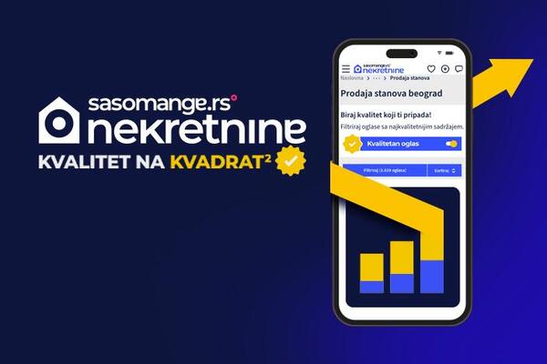 SVE NA JEDNOM MESTU: Najveća ponuda, najbolji oglasi, procena fer cene - NOVE SASOMANGE NEKRETNINE