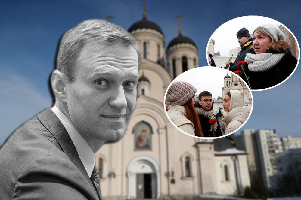 ZAVRŠENA SAHRANA NAVALJNOG: Kovčeg spušten u grob uz stihove ČUVENE PESME, oproštaj udovice KIDA I NAJTVRĐA SRCA