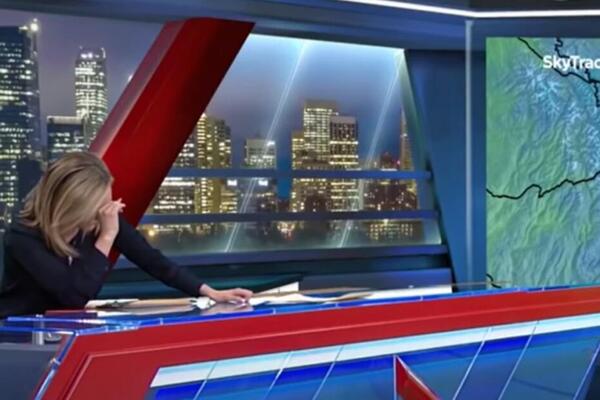 NE, OVO NIJE JOVANA JEREMIĆ VEĆ...: Voditeljka USRED ŽIVOG PRENOSA pogledala ULEVO i skoro se UNEREDILA OD SMEHA