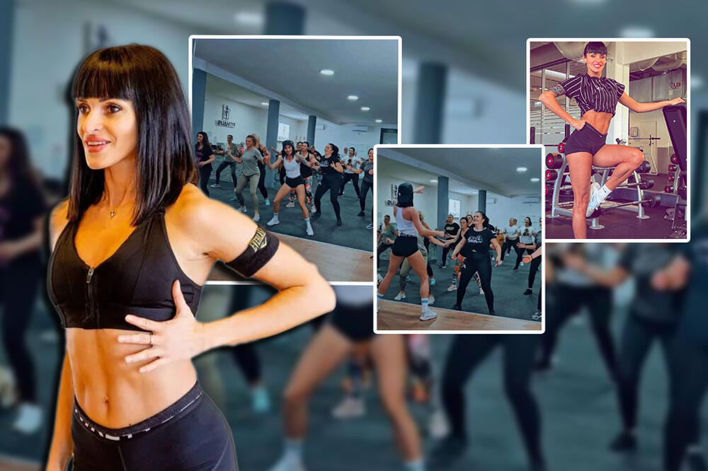 LESKOVČANKE TRENIRAJU UZ NARODNJAKE I "TOPE" KILE: Razgovarali smo sa POPULARNOM INSTRUKTORKOM koja stoji IZA TOGA!