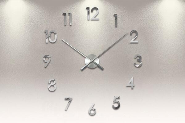 JEDNOSTAVNO, A DRUGAČIJE: Efektan 3D sat promeniće izgled svakoj prostoriji!