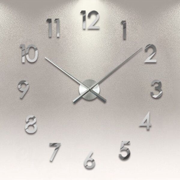 JEDNOSTAVNO, A DRUGAČIJE: Efektan 3D sat promeniće izgled svakoj prostoriji!