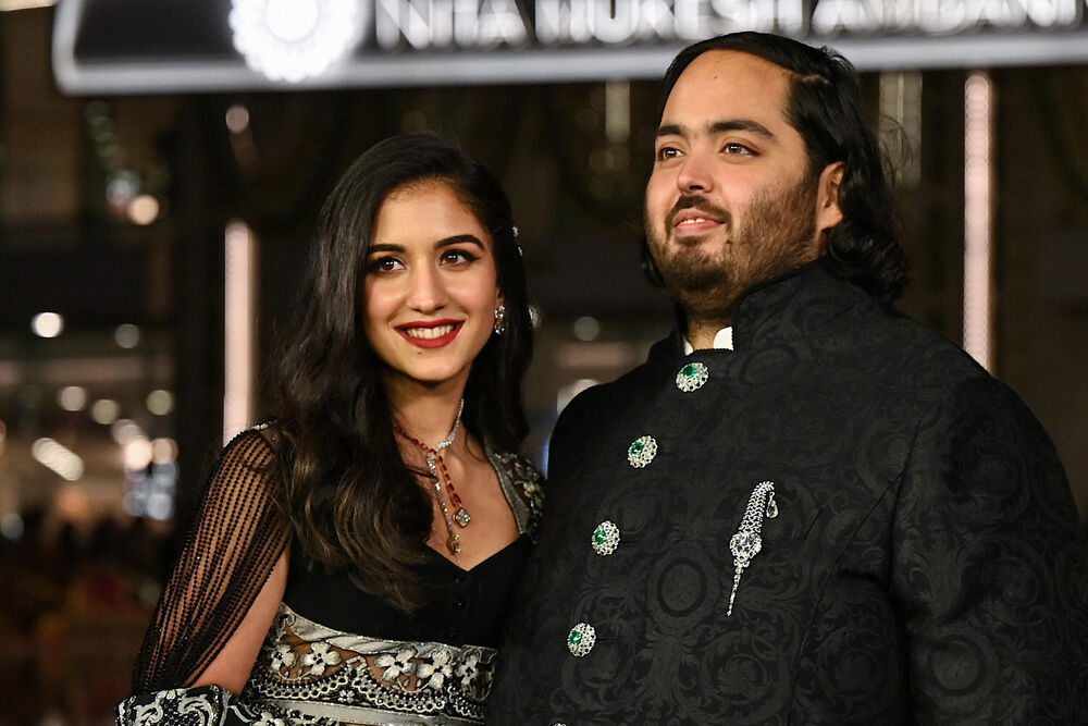 Anant Ambani ženi svoju dugogodišnju devojku Radiku Merčant 