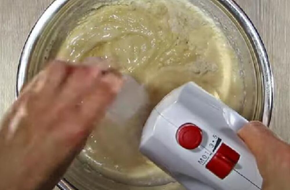 Pravljenje kore za kolač 'dugme'