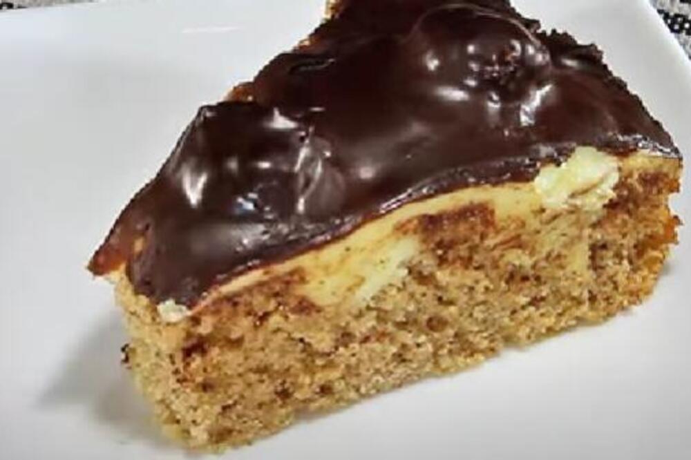 NAJLEPŠA POSLASTICA OD KOJE KREĆE VODA NA USTA: Turski kolač "dugme" - sočan, preukusan, a lak za pripremu