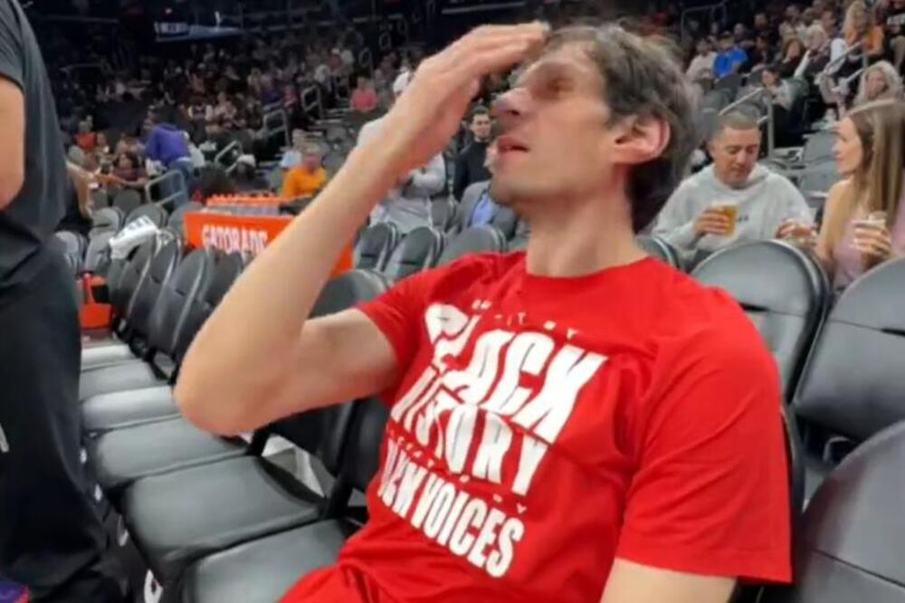 IGRAČI HJUSTONA SE PRED MEČ ZAGREVALI, A MARJANOVIĆ JE IMAO DRUGAČIJE PLANOVE: Pogledajte MAĐIONIČARA! (VIDEO)