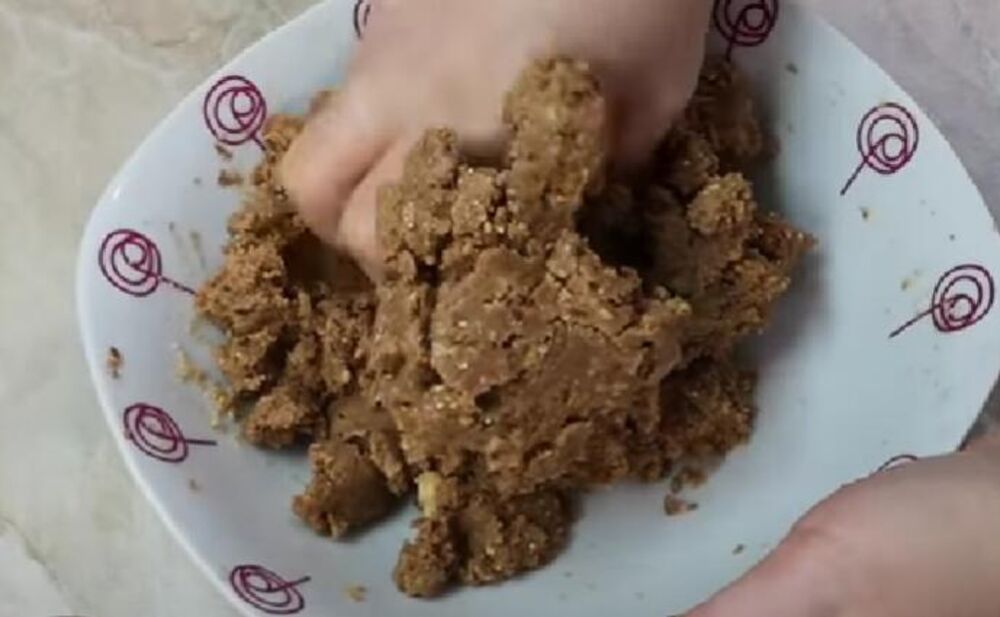 Smesa za najjednostavnije plazma kuglice