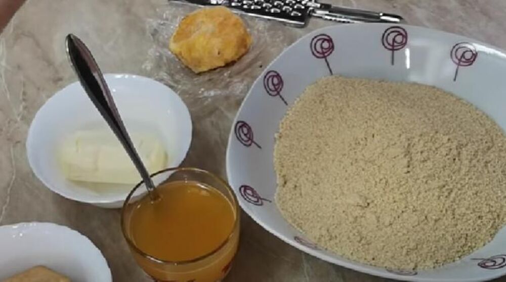 Sastojci za najjednostavnije plazma kuglice