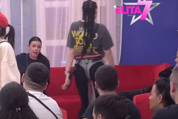 NENAD MACANOVIĆ IZGUBIO RAZUM ZBOG TEODORE, PA IZVREĐAO ANITU: Ranković odmah SKOČIO da je BRANI. haos u Eliti