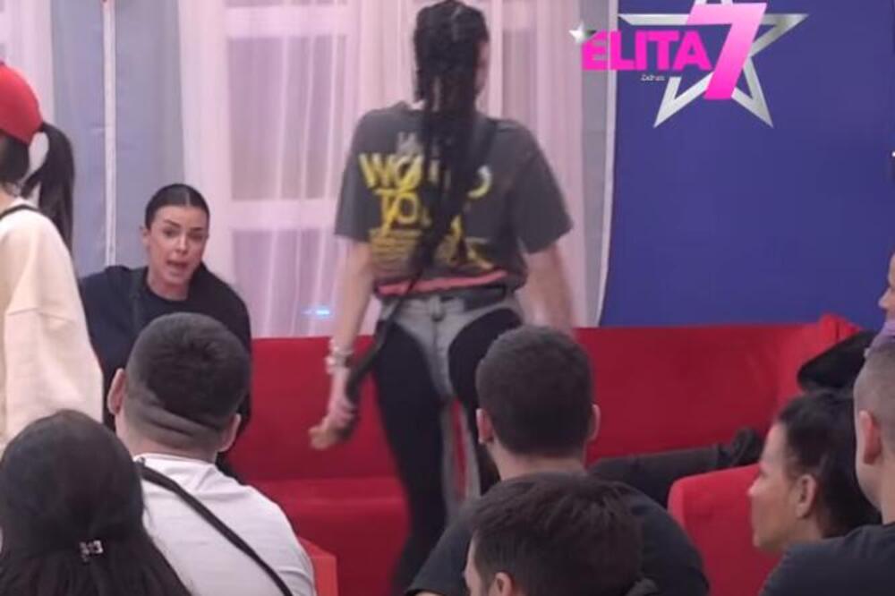 NENAD MACANOVIĆ IZGUBIO RAZUM ZBOG TEODORE, PA IZVREĐAO ANITU: Ranković odmah SKOČIO da je BRANI. haos u Eliti