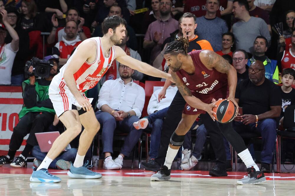 ZVEZDA DIGLA RUKE OD EVROLIGE: Kolaps crveno-belih bez Teodosića, Bajern slavio na individualni kvalitet