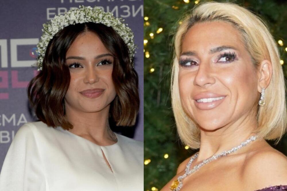 JOVANA JEREMIĆ PODRŽALA BRESKVICU: Voditeljka UPOREDILA SEBE sa mladom pevačicom, pa joj UPUTILA OVE REČI