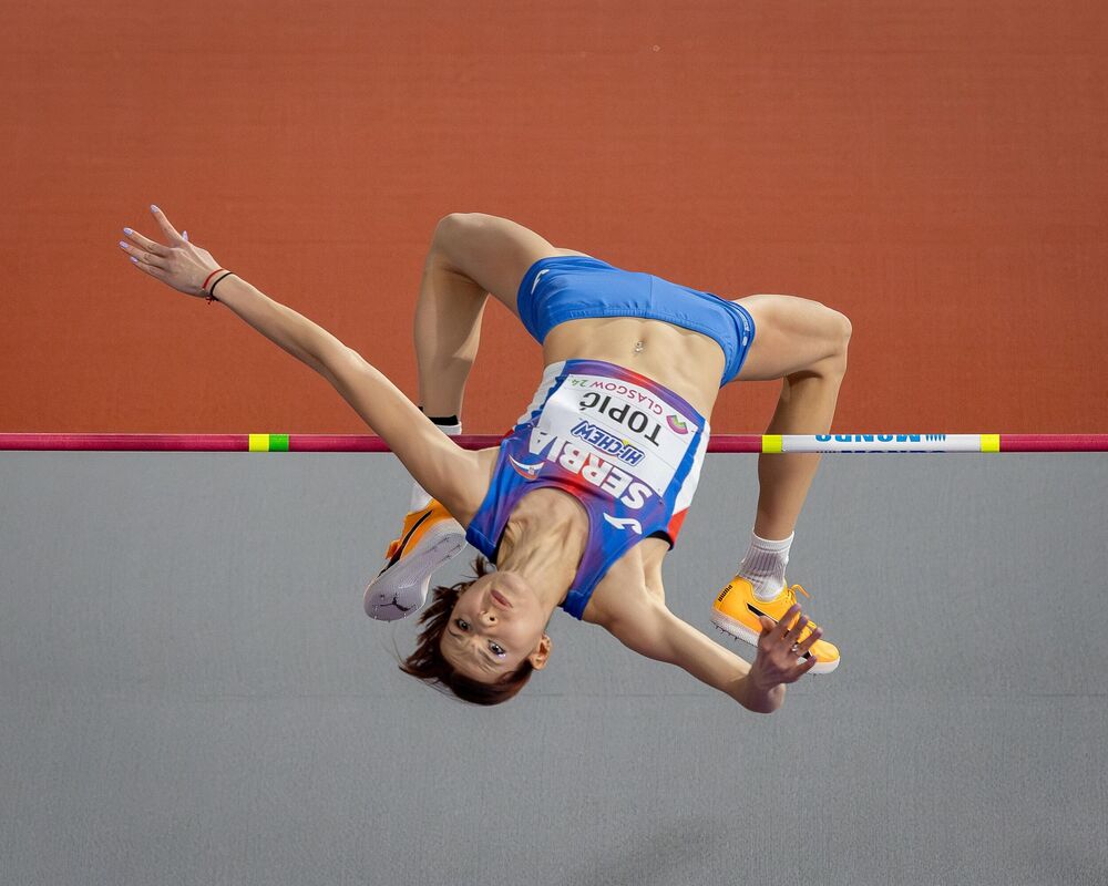 Angelin Topić na Evropskom prvenstvu u Rimu 